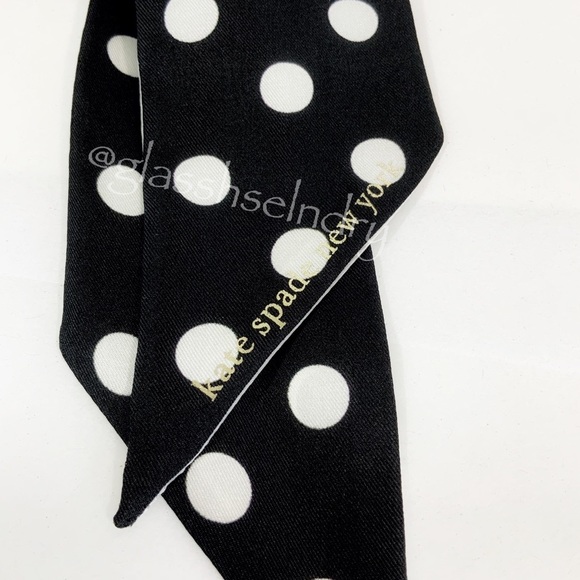 Kate Spade Lia Skinny Silk Tie - Picture 2 of 5